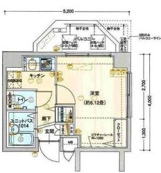 両国駅 徒歩8分 8階の物件間取画像